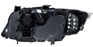 BMW 323i xDrive Headlight Assembly - Hella - Bi-Xenon - `09-`12
