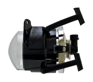 BMW 525i Fog Lights - Left - Hella - Assembly - `04-`10