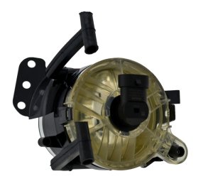 BMW 528i Fog Lights - Left - Hella - Assembly - `08-`10