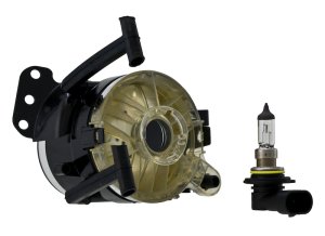 BMW 530i Fog Lights - Left - Hella - Assembly - `04-`07