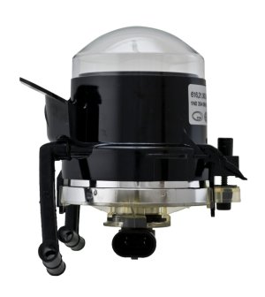 BMW 535xi Fog Lights - Left - Hella - Assembly - 2008