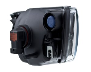 BMW 328xi Fog Light Assembly - Right - Hella - `07-`08