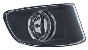 BMW 335xi Fog Light Assembly - Right - Hella - 2008