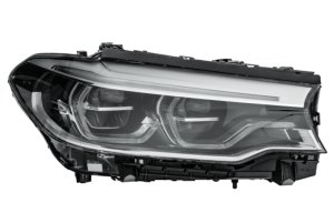 BMW 530e xDrive Headlight Assembly - Front - Hella - `17-`19