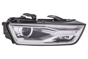 Audi Q3 Headlight Assembly - Hella - Bi-Xenon - `15-`18