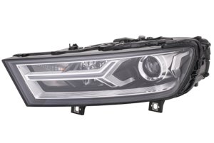 Audi Q7 Headlight Assembly - Hella - Halogen - `17-`19
