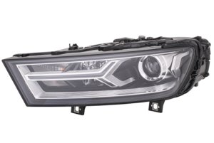 Audi Q7 Headlight Assembly - Hella - Halogen - `17-`19