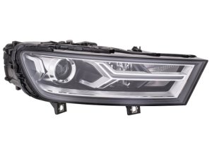 Audi Q7 Headlight Assembly - Hella - Halogen - `17-`19