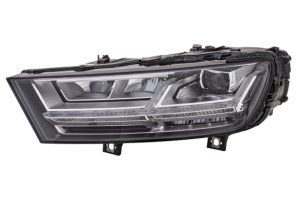Audi Q7 Headlight Assembly - Front - Hella - LED Headlamp - `17-`19
