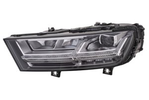 Audi Q7 Headlight Assembly - Front - Hella - LED Headlamp - `17-`19