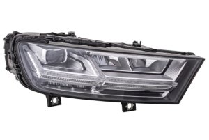 Audi Q7 Headlight Assembly - Hella - 90mm Bi-LED - `17-`19