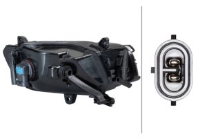 Audi A8 Quattro Fog Light - Hella - `08-`10