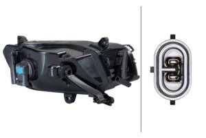 Audi A8 Quattro Fog Light - Hella - `08-`10