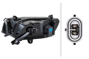 Audi A8 Quattro Fog Lights - Hella - `08-`10