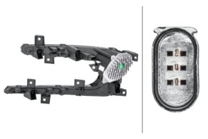 Volkswagen e-Golf Daytime Running Light - Right - Hella - 354843181 - `15-`19