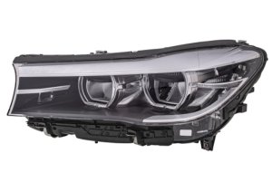 BMW 740e xDrive Headlight Assembly - Front - Hella - OE Replacement - `16-`20