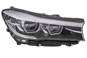 BMW 740e xDrive Headlight Assembly - Front - Hella - `16-`20