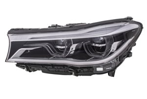 BMW 740e xDrive Headlight Assembly - Front - Hella - Dynamic Bending Light - `16-`19 BMW 740e xDrive Headlight Assembly - Front - Hella - Dynamic Bending Light - `16-`19