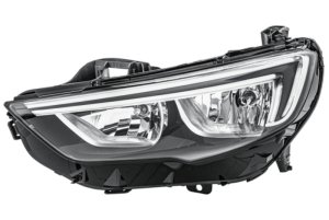 Buick Regal Sportback Headlight Assembly - Hella - Halogen/LED - LED/H7/H7 - `18-`20 Buick Regal Sportback Headlight Assembly - Hella - Halogen/LED - LED/H7/H7 - `18-`20