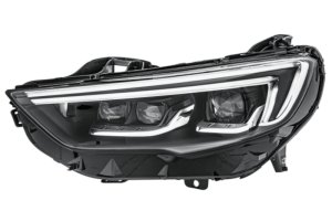Buick Regal Sportback Headlight Assembly - Left - Hella - LED - Adaptive Matrix-LED - `19-`20 Buick Regal Sportback Headlight Assembly - Left - Hella - LED - Adaptive Matrix-LED - `19-`20