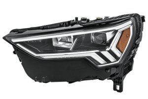 Audi Q3 Headlight Assemblies - Hella - `19-`22