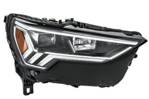 Audi Q3 Headlight Assembly - Hella - `19-`22