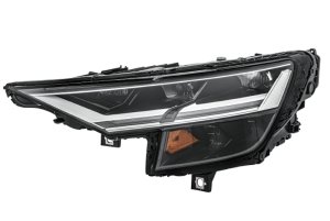 Audi Q8 Headlight Assembly - Front - Hella - `19-`22