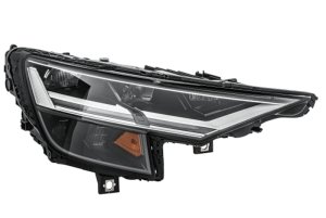 Audi Q8 Headlight - Front - Hella - 354871061 - `19-`22