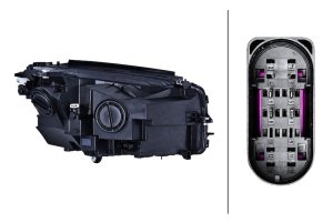 Mercedes-Benz GLC250 Headlight Assembly - Hella - `16-`21
