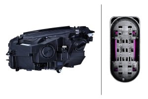 Mercedes-Benz GLC250 Headlight Assembly - Front - Hella - 354877061 - `16-`21