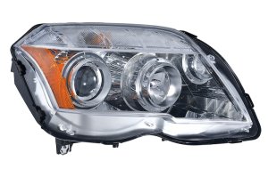 Mercedes-Benz GLK250 Headlight Assembly - Front - Hella - 354878041 - `09-`15