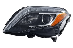 Mercedes-Benz GLK250 Headlight Assembly - Front - Hella - 354878151 - `12-`15