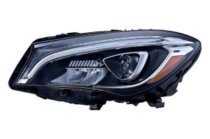 Mercedes-Benz CLA180 Headlight Assemblies - Front - Hella - `16-`19