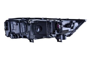 Audi Q7 Headlight Assembly - Hella - Halogen - `20-`22