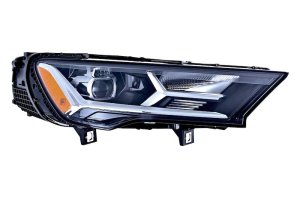 Audi Q7 Headlight Assembly - Front - Hella - Halogen - `20-`22