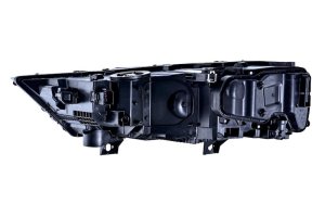 Audi Q7 Headlight Assembly - Front - Hella - Halogen - `20-`22