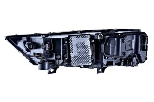 Audi Q7 Headlight Assembly - Hella - LED - `20-`22