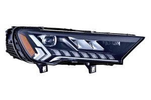 Audi Q7 Headlight Assembly - Hella - LED - `20-`22