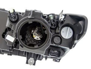 BMW 328d Headlight Assembly - Front - Hella - Halogen - 2014