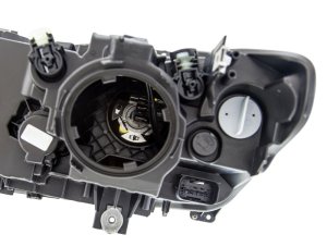BMW 335i xDrive Headlight Assembly - Front - Hella - Halogen - `13-`14