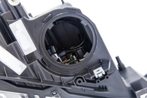 BMW 328i Headlight Assembly - Hella - Halogen - `12-`14