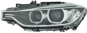 BMW 328i xDrive Headlight Assembly - Hella - Bi-Xenon - `13-`14