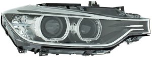 BMW 320i xDrive Headlight Assembly - Front - Hella - Bi-Xenon - `13-`14