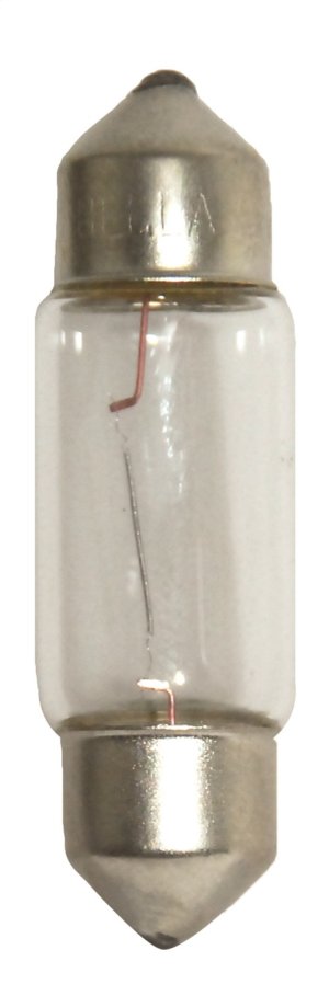 Land Rover Discovery Miniature Light Bulb - Hella - 6461 SV8.5-8 Base, 12V 10W, Standard Series Incandescent, 10 pcs - `94-`04