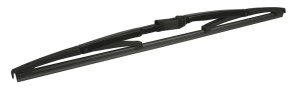 BMW X5 Wiper Blade - Rear - Hella - Back Glass, 15 in, OE Connector, Easy Change - Black - `15-`16