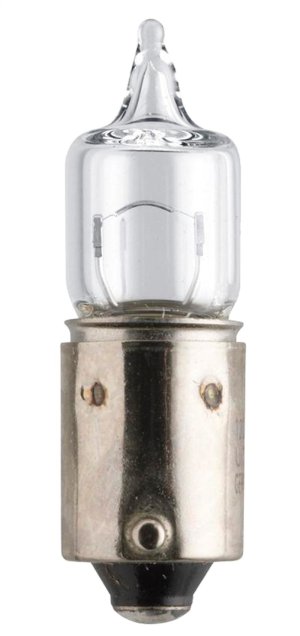 BMW 740i Halogen Bulb - Hella - Standard Series Halogen, H10W, 12V 10W, BA9S T3 - `99-`01