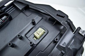 BMW 525xi Headlight Assembly - Hella - Xenon - `06-`07