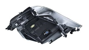 BMW 525xi Headlight Assembly - Hella - Xenon - `06-`07