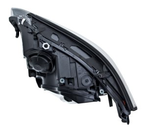 BMW 530xi Headlight Assembly - Hella - Xenon - `06-`07