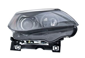 BMW 545i Headlight Assembly - Hella - Xenon - 2005